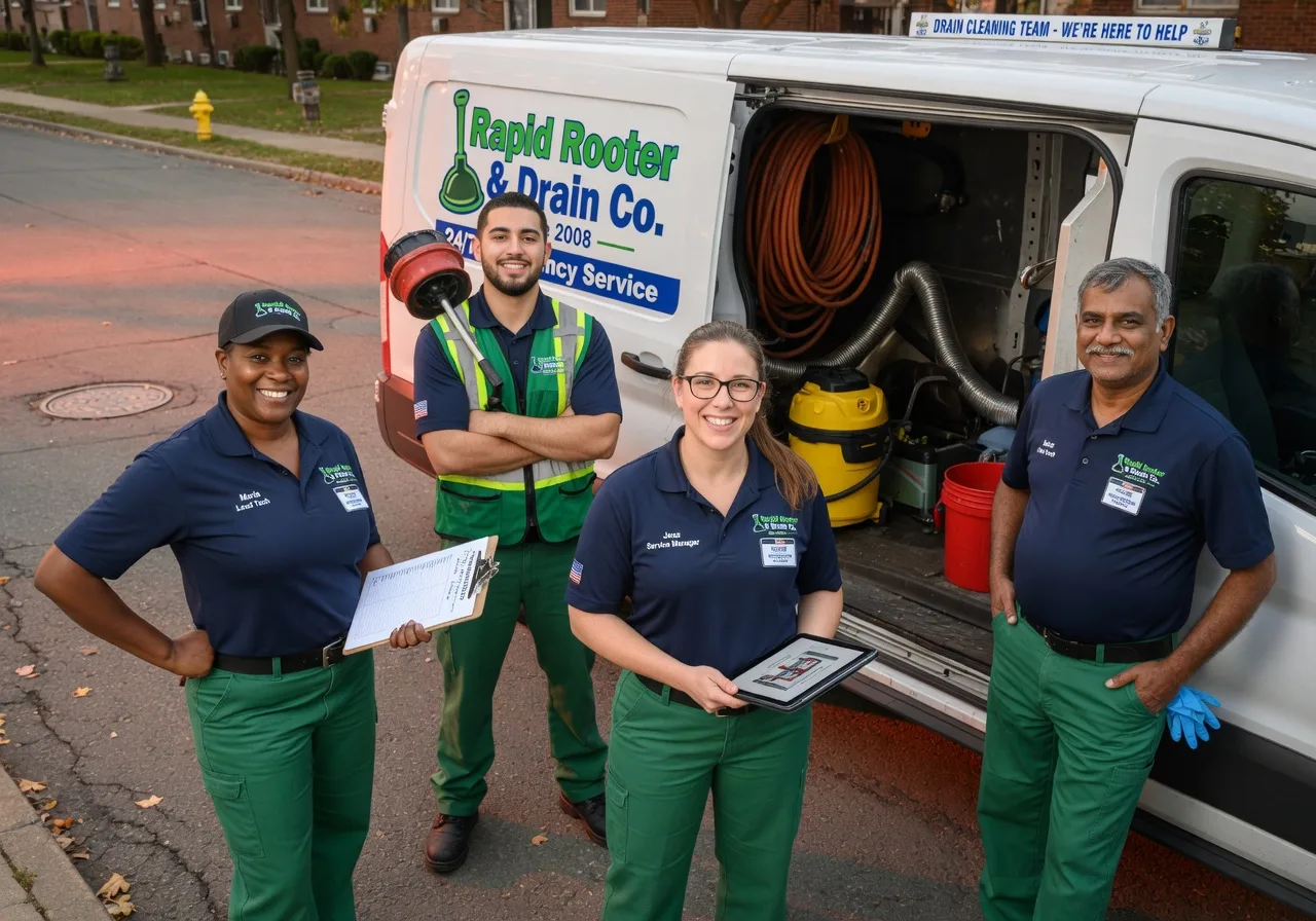 Drain Cleaning company in Liberty Center, IA